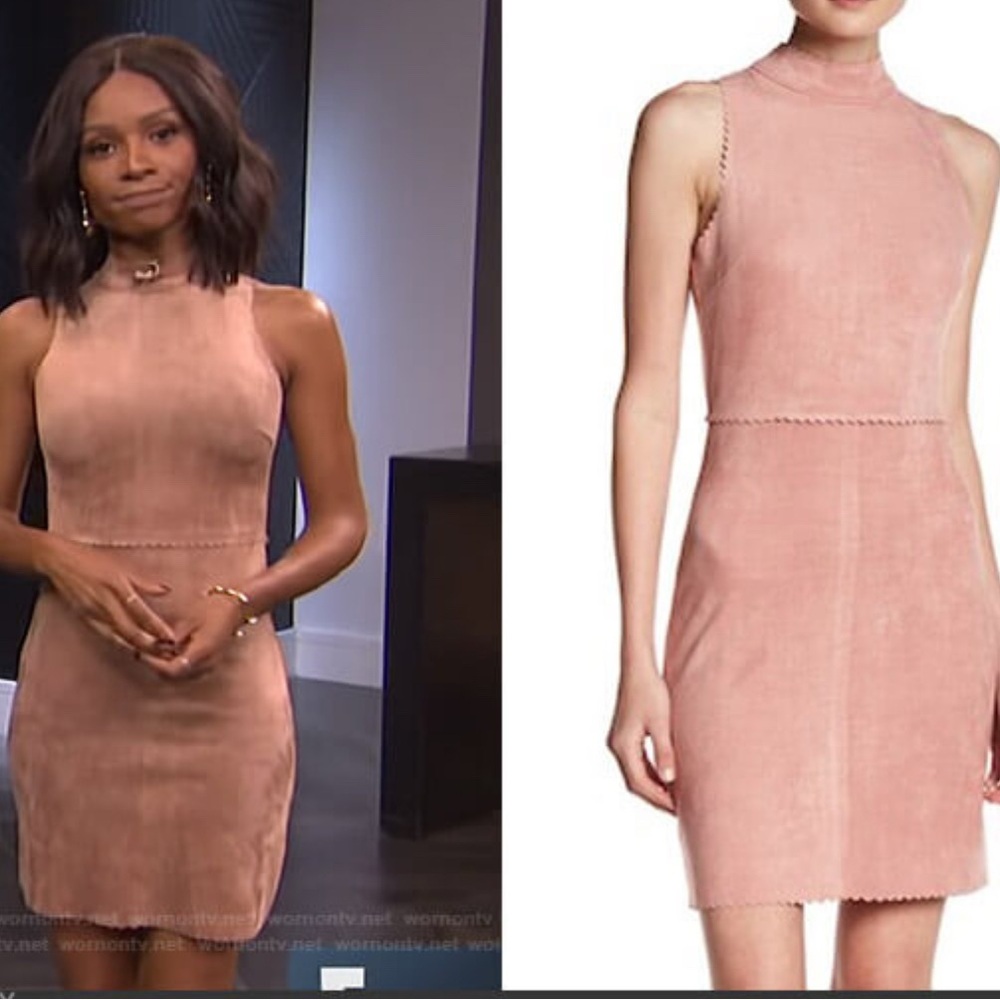 Soprano brand - Elegant Pink Sleeveless Dress
